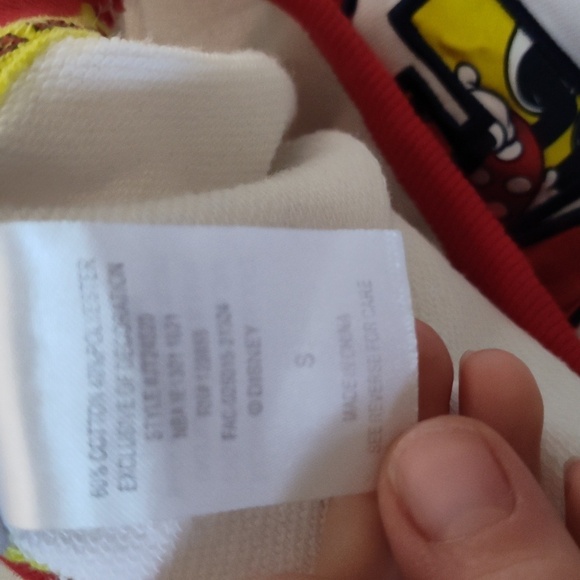 Disney Vintage Style Crew Neck Sweatshirt Size small Disneyland - Picture 4 of 10